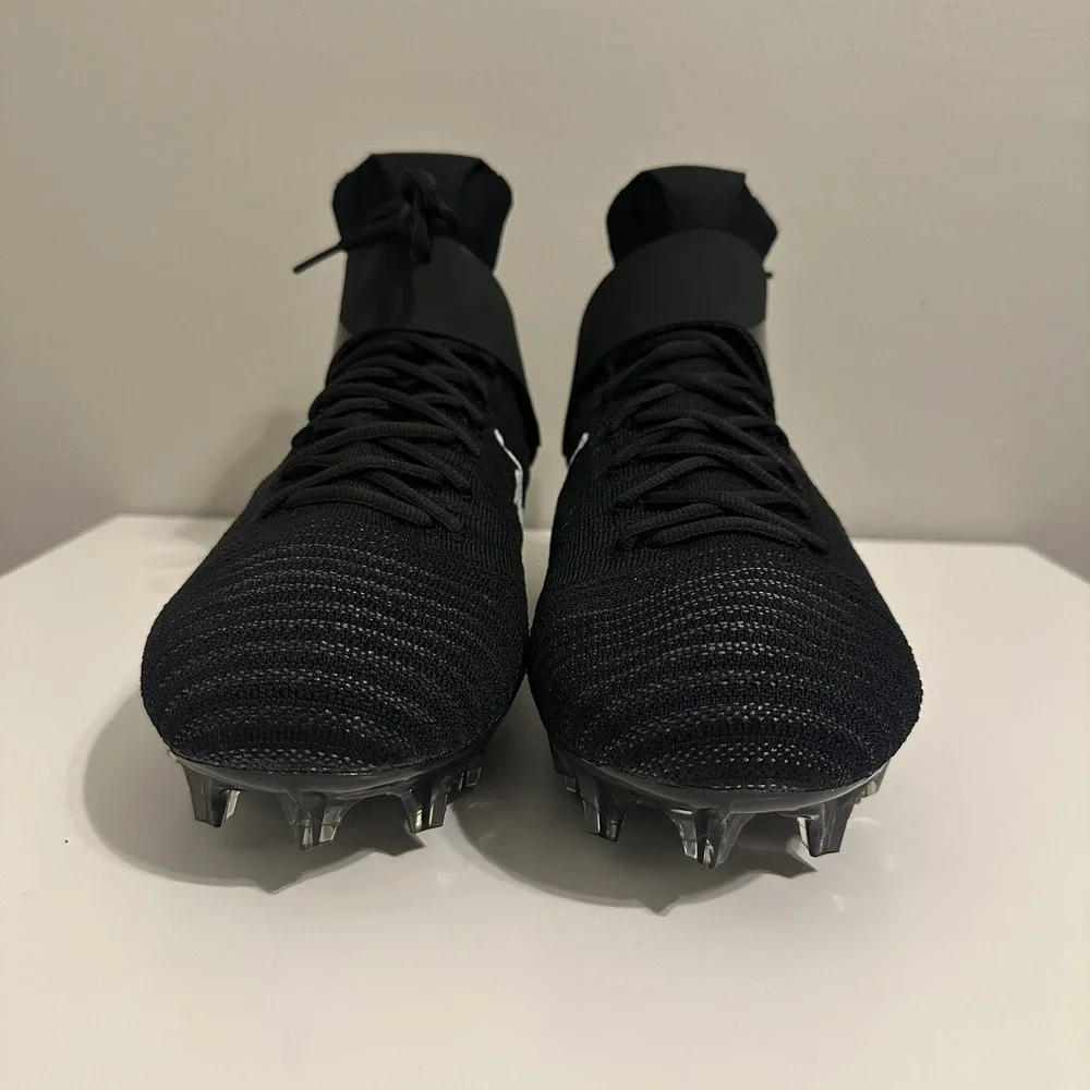 Nike‎ Jordan Alpha Menace Elite Flyknit Control Black Men's Size 14 CV1664-003